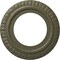 Ekena Millwork Claremont Ceiling Medallion (Fits Canopies up to 7"), 10 5/8"OD x 5 3/4"ID x 1/2"P, Painted Turtle CM10CLPTF - alternate 1